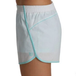 Wilson Competition Woven 3,5in Shorts Women - White, Light Blue -Muse Style Shop 04625000 21