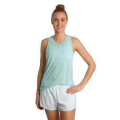 Wilson Competition Woven 3,5in Shorts Women - White, Light Blue -Muse Style Shop 04625000 24