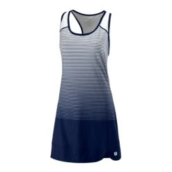 Wilson Team Match Dress Women - Dark Blue, White -Muse Style Shop 04784000 000