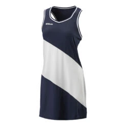 Wilson Team II Dress Women - Dark Blue, White