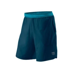 Wilson Power 8in Shorts Men - Dark Blue, Turquoise