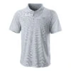 Wilson Stripe Polo Men - Grey, White