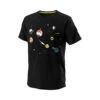 Wilson Planetary Tech T-Shirt Boys - Black, Multicoloured