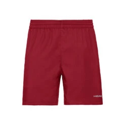 Head Club 7in Shorts Men - Red, Silver -Muse Style Shop 06607000 000