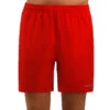 Head Club 7in Shorts Men - Red, Silver