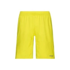 Head Club Shorts Boys - Lemon