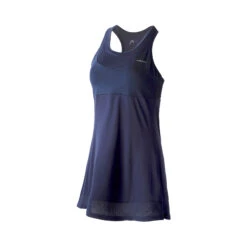 Head Demi Dress Girls - Dark Blue, Silver