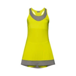 Head Demi Dress Girls - Yellow, Grey