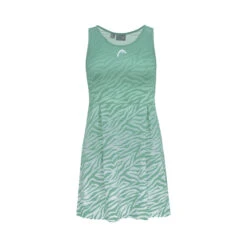 Head Spirit Dress Girls - Green, White
