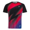 Head Play Tech T-Shirt Men - Black, Multicoloured