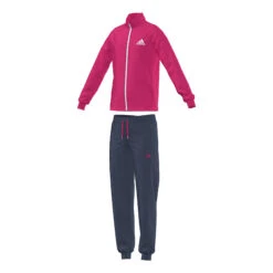 ADIDAS Polyester Tracksuit Girls - Pink
