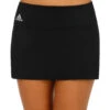 ADIDAS Essex Skirt Women - Black, White