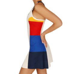 ADIDAS New York Color Blocked Dress Women - Cream, Dark Blue -Muse Style Shop 10247000 21