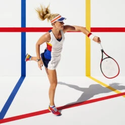 ADIDAS New York Color Blocked Dress Women - Cream, Dark Blue -Muse Style Shop 10247000 60