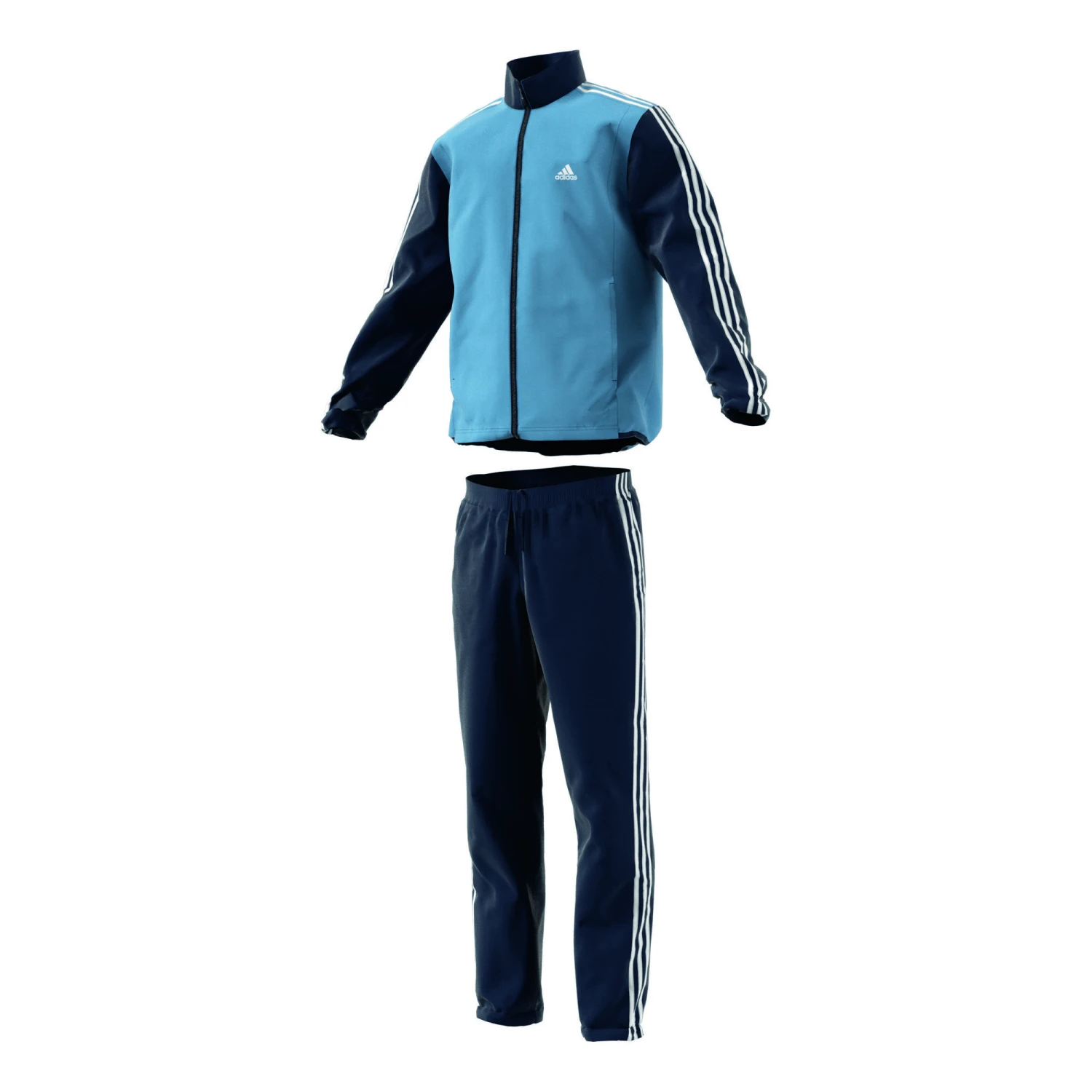 ADIDAS Woven Light Tracksuit Men - Light Blue, Dark Blue 9 ADIDAS Woven Light Tracksuit Men - Light Blue, Dark Blue - Image 9
