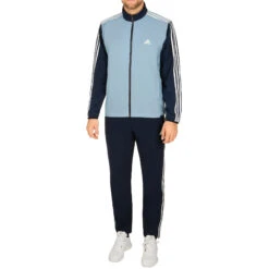 ADIDAS Woven Light Tracksuit Men - Light Blue, Dark Blue
