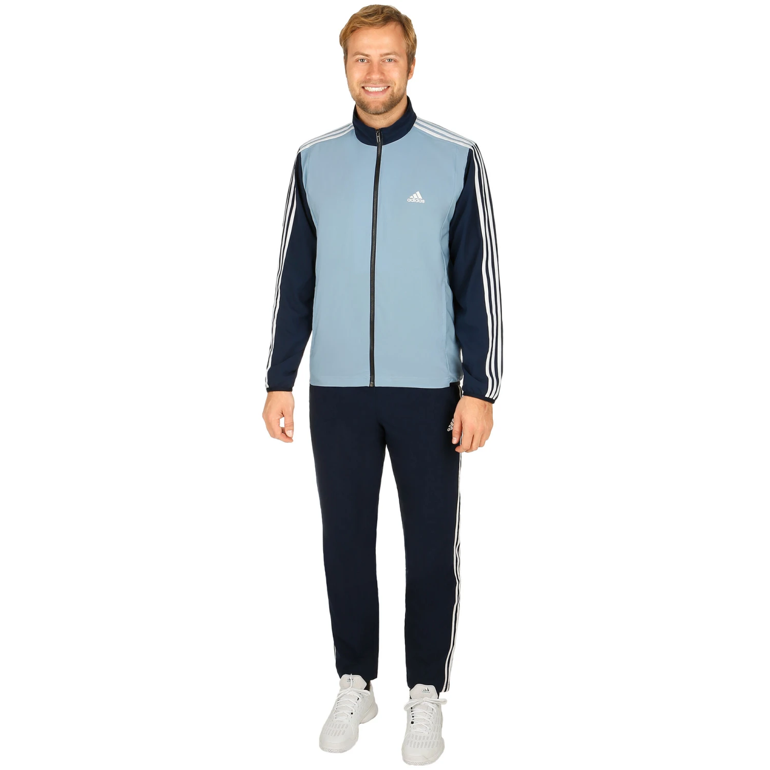 ADIDAS Woven Light Tracksuit Men - Light Blue, Dark Blue 3 ADIDAS Woven Light Tracksuit Men - Light Blue, Dark Blue - Image 3