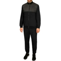 ADIDAS Woven Ritual Tracksuit Men - Black, Dark Grey