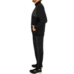 ADIDAS Woven Ritual Tracksuit Men - Black, Dark Grey -Muse Style Shop 10899000 21