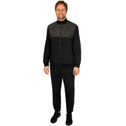 ADIDAS Woven Ritual Tracksuit Men - Black, Dark Grey -Muse Style Shop 10899000 24