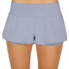 ADIDAS Advantage Shorts Women - Lilac, Silver