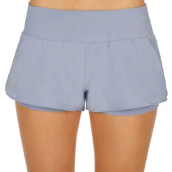 ADIDAS Advantage Shorts Women - Lilac, Silver