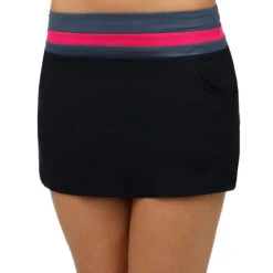 ADIDAS Club Skirt Women - Black, Dark Grey