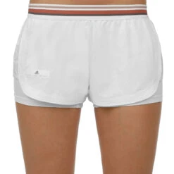 ADIDAS Stella McCartney Barricade Shorts Women - White, Pink