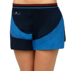 ADIDAS Stella McCartney Barricade Skirt Women - Dark Blue, Blue