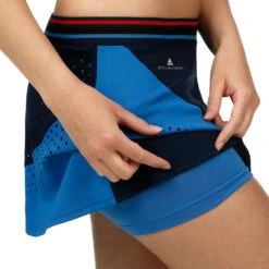 ADIDAS Stella McCartney Barricade Skirt Women - Dark Blue, Blue -Muse Style Shop 11332000 26