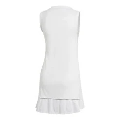 ADIDAS Club Dress Women - White, Dark Grey -Muse Style Shop 11630000 0 2