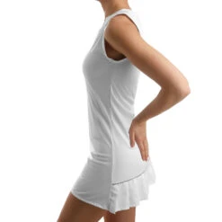 ADIDAS Club Dress Women - White, Dark Grey -Muse Style Shop 11630000 21