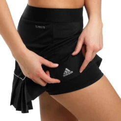 ADIDAS Club Long Skirt Women - Black, Grey -Muse Style Shop 11635000 26