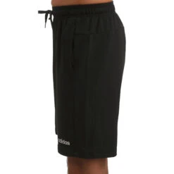 ADIDAS Essentials Plain French Terry Shorts Men - Black, White -Muse Style Shop 11773000 21