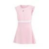 ADIDAS Ribbon Dress Girls - Pink, White