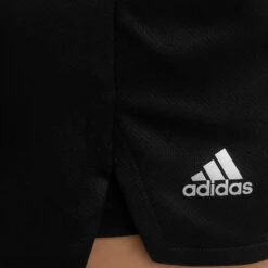 ADIDAS Club High-Rise Shorts Women - Black, White -Muse Style Shop 12293000 30