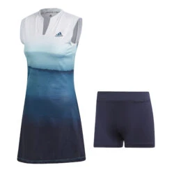 ADIDAS Parley Dress Women - White, Dark Blue -Muse Style Shop 12300000 10
