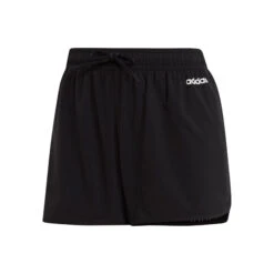 ADIDAS D2M 3-Stripes Shorts Women - Black, White -Muse Style Shop 12559000 000