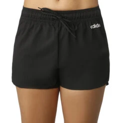 ADIDAS D2M 3-Stripes Shorts Women - Black, White