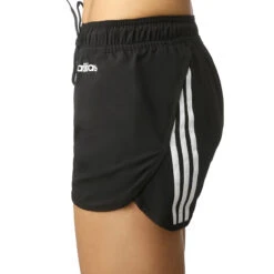 ADIDAS D2M 3-Stripes Shorts Women - Black, White -Muse Style Shop 12559000 21