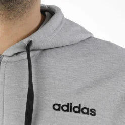 ADIDAS Linear French Terry Tracksuit Men - Lightgrey, Black -Muse Style Shop 12596000 31