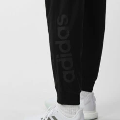 ADIDAS Linear French Terry Tracksuit Men - Lightgrey, Black -Muse Style Shop 12596000 34