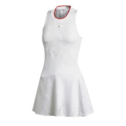 ADIDAS Stella McCartney Dress Women - White, Red -Muse Style Shop 12597000 000