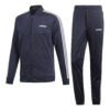 ADIDAS Back To Basic 3 Stripes Tracksuit Men - Dark Blue, White