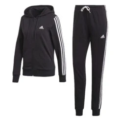 ADIDAS Energize Tracksuit Women - Black, White