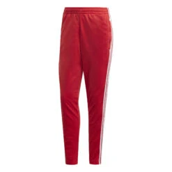 ADIDAS Back2Basic 3-Stripes Tracksuit Women - Lightred, White -Muse Style Shop 13095000 12