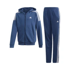 ADIDAS Tracksuit Boys - Dark Blue, White