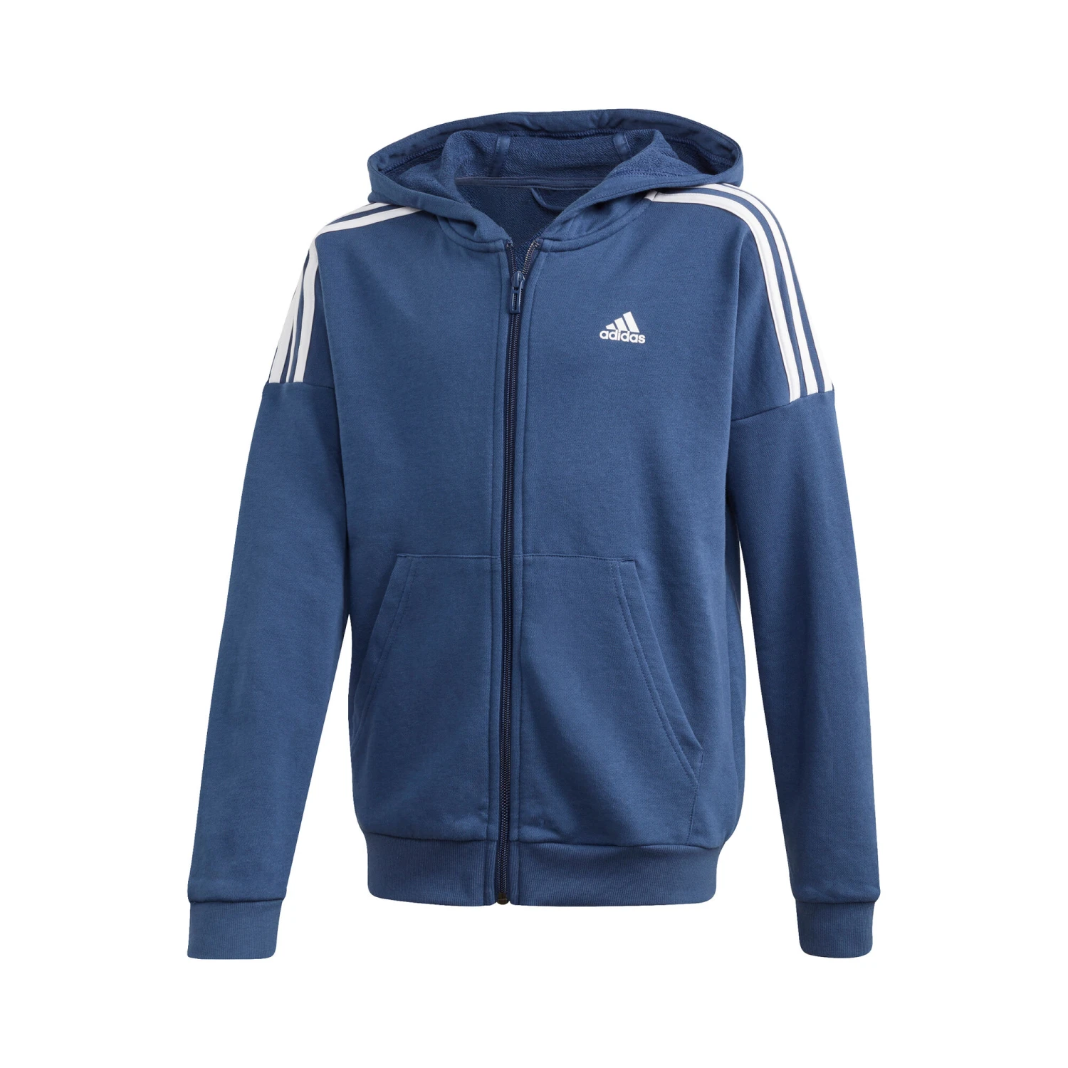 ADIDAS Tracksuit Boys - Dark Blue, White 5 ADIDAS Tracksuit Boys - Dark Blue, White - Image 5