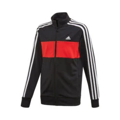 ADIDAS Tiberio Tracksuit Boys - Black, Red -Muse Style Shop 13193000 13