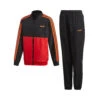 ADIDAS Woven Tracksuit Boys - Black, Lightred